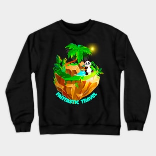 Fantastic travel Crewneck Sweatshirt